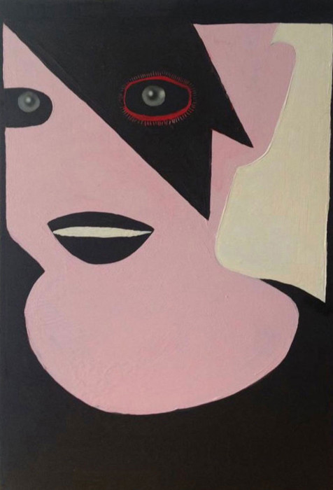 Marietta Hug Kunstschaffende: 2016-2019 - Acryl auf Holz 30x45cmx0.5cm