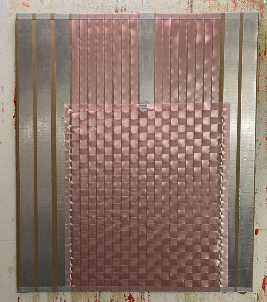 Marietta Hug Kunstschaffende: 2021d - Mischtechnik auf Karton 84x97cm