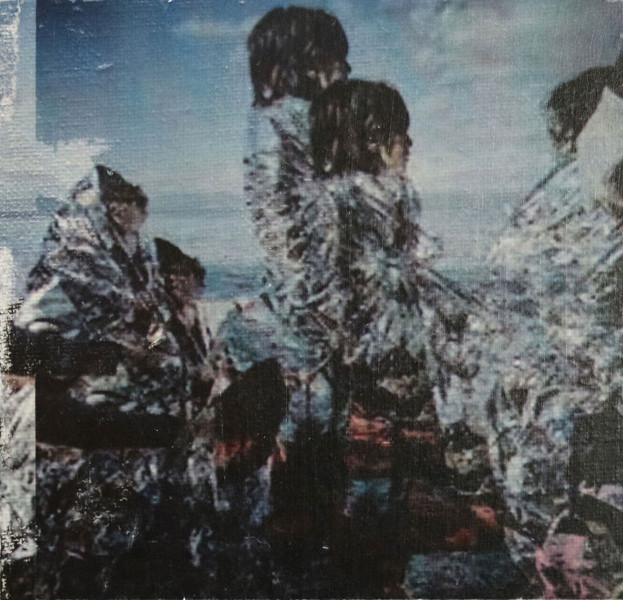Marietta Hug Kunstschaffende: 2021d - Bildtransfer auf Holz 13x15cm