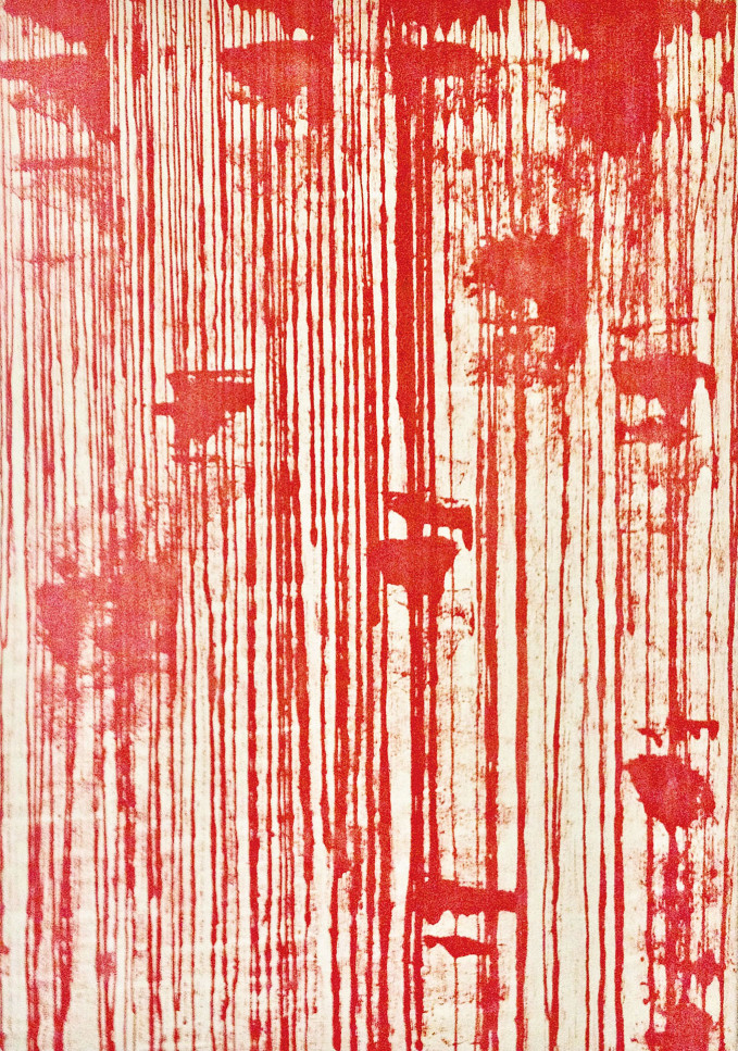 Marietta Hug Kunstschaffende: 2021b - Acryl auf Leinwand. 120x140x2cm