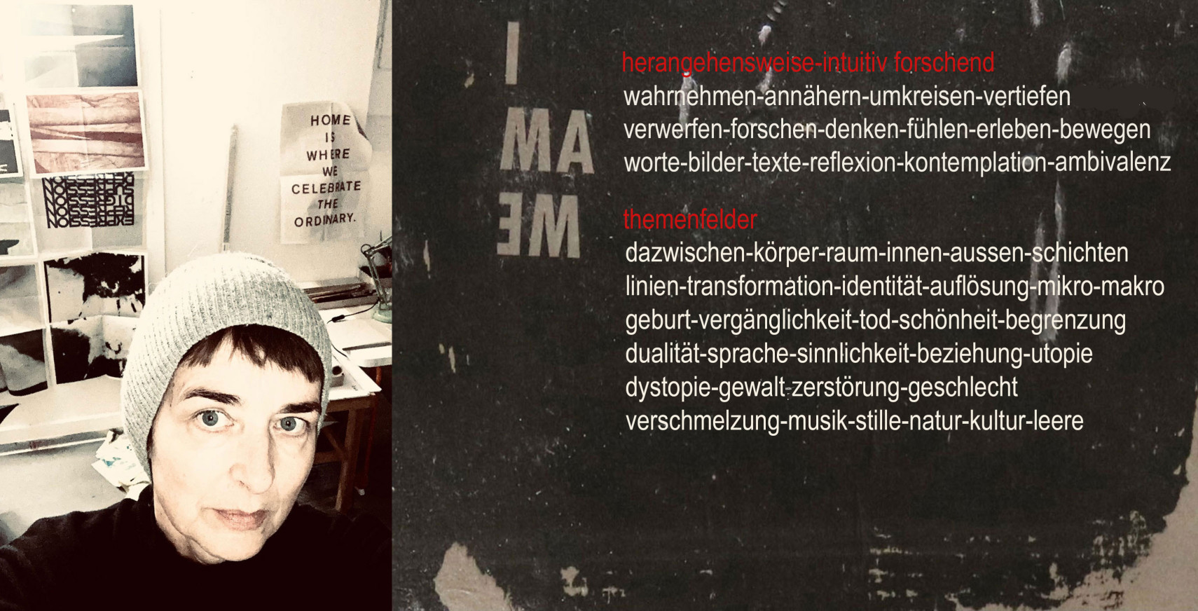 Marietta Hug Kunstschaffende: 2023 - 