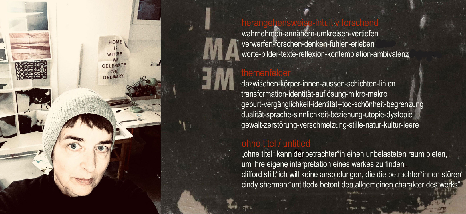 Marietta Hug Kunstschaffende: 2023 - 