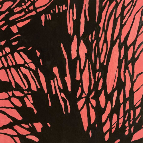 Marietta Hug Kunstschaffende: 2020c - Acryl auf Gewebe,Karton 20x20cm