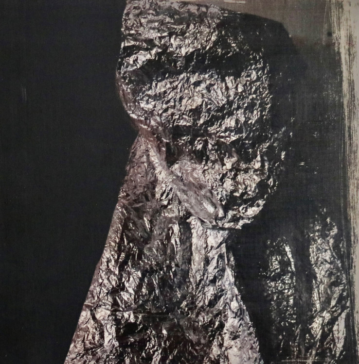 Marietta Hug Kunstschaffende: 2021a - Mischtechnik auf Holz 18x18x1cm