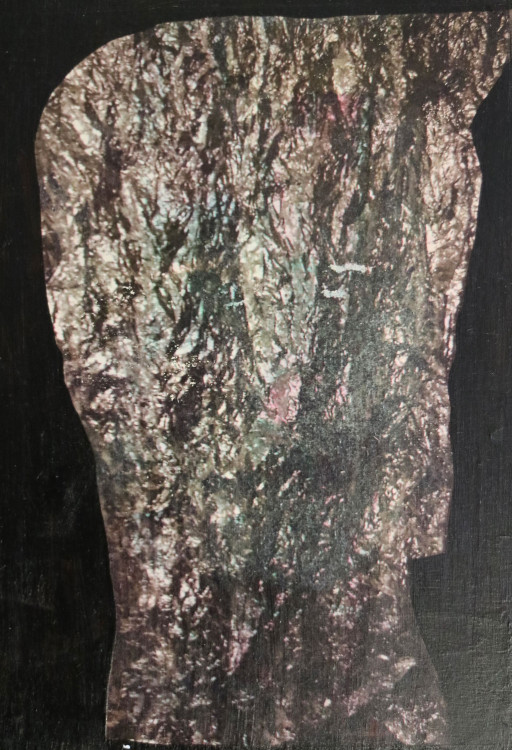 Marietta Hug Kunstschaffende: 2021a - Mischtechnik auf Holz 20x30x0,5cm 